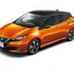 2020 Nissan Leaf gets updated ProPilot in Japan