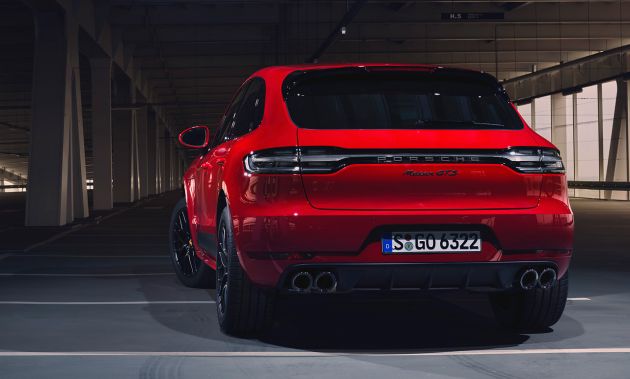 Porsche Macan GTS facelift, the 380 PS/520 Nm athlete