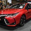 GALLERY: 2019 Toyota Corolla Altis GR Sport on show at Thailand Motor Expo – 140 PS 1.8L; from RM138k