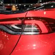 GALLERY: 2019 Toyota Corolla Altis GR Sport on show at Thailand Motor Expo – 140 PS 1.8L; from RM138k