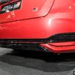 GALLERY: 2019 Toyota Corolla Altis GR Sport on show at Thailand Motor Expo – 140 PS 1.8L; from RM138k