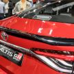 GALLERY: 2019 Toyota Corolla Altis GR Sport on show at Thailand Motor Expo – 140 PS 1.8L; from RM138k