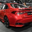 GALLERY: 2019 Toyota Corolla Altis GR Sport on show at Thailand Motor Expo – 140 PS 1.8L; from RM138k