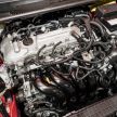 GALLERY: 2019 Toyota Corolla Altis GR Sport on show at Thailand Motor Expo – 140 PS 1.8L; from RM138k