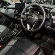 GALLERY: 2019 Toyota Corolla Altis GR Sport on show at Thailand Motor Expo – 140 PS 1.8L; from RM138k