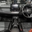 GALLERY: 2019 Toyota Corolla Altis GR Sport on show at Thailand Motor Expo – 140 PS 1.8L; from RM138k
