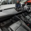GALLERY: 2019 Toyota Corolla Altis GR Sport on show at Thailand Motor Expo – 140 PS 1.8L; from RM138k