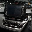 GALLERY: 2019 Toyota Corolla Altis GR Sport on show at Thailand Motor Expo – 140 PS 1.8L; from RM138k