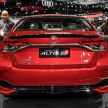 GALLERY: 2019 Toyota Corolla Altis GR Sport on show at Thailand Motor Expo – 140 PS 1.8L; from RM138k