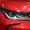 GALLERY: 2019 Toyota Corolla Altis GR Sport on show at Thailand Motor Expo – 140 PS 1.8L; from RM138k