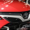 GALLERY: 2019 Toyota Corolla Altis GR Sport on show at Thailand Motor Expo – 140 PS 1.8L; from RM138k