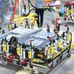 Produksi Proton X70 CKD di Tanjung Malim bermula – turut akan dieksport ke pasaran luar seperti UK