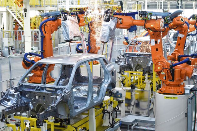 Produksi Proton X70 CKD di Tanjung Malim bermula – turut akan dieksport ke pasaran luar seperti UK