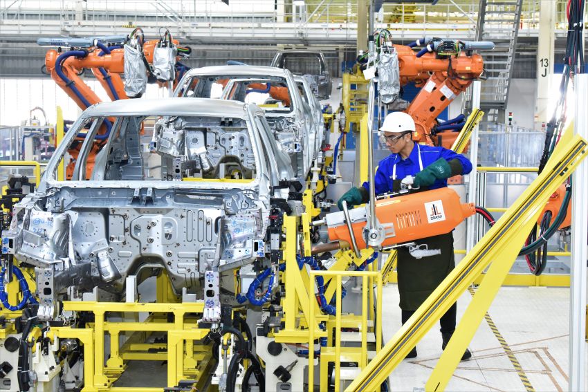 Produksi Proton X70 CKD di Tanjung Malim bermula – turut akan dieksport ke pasaran luar seperti UK 1059802