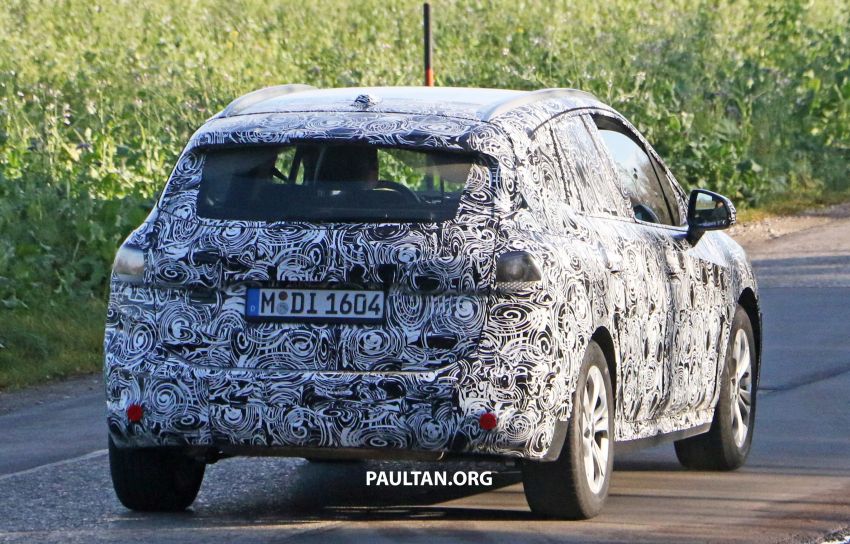 SPIED: BMW 2 Series Active Tourer seen, with interior 1055583