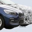 2022 BMW 2 Series Active Tourer leaked before debut
