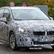 2022 BMW 2 Series Active Tourer leaked before debut