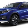 Honda Vezel Modulo X – HR-V lebih garang di Jepun; Touring Turbo 172 PS/220Nm & Hybrid 132 PS/156 Nm