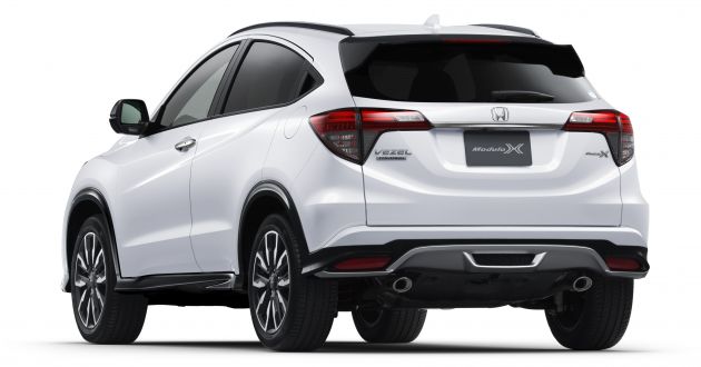 Honda Vezel Modulo X – HR-V lebih garang di Jepun; Touring Turbo 172 PS/220Nm & Hybrid 132 PS/156 Nm
