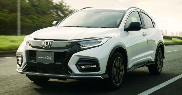 Honda Vezel Modulo X – HR-V lebih garang di Jepun; Touring Turbo 172 PS/220Nm & Hybrid 132 PS/156 Nm