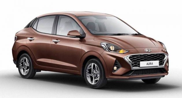 Hyundai Aura revealed, new sub-4m i10 sedan for India