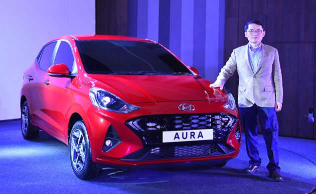 Hyundai Aura revealed, new sub-4m i10 sedan for India