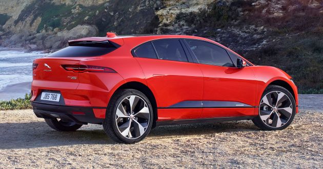 Jaguar I-Pace gets software update, enhances range