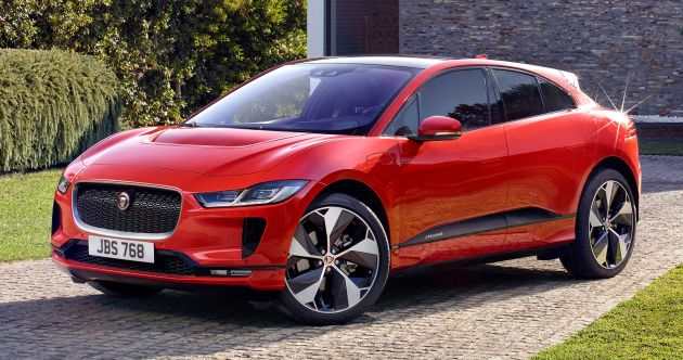 Jaguar I-Pace gets software update, enhances range