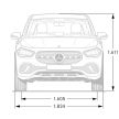 Mercedes-Benz GLA H247 didedahkan secara rasmi