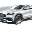 Mercedes-Benz GLA H247 didedahkan secara rasmi