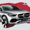 Mercedes-Benz GLA H247 didedahkan secara rasmi