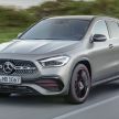 Mercedes-Benz GLA H247 didedahkan secara rasmi