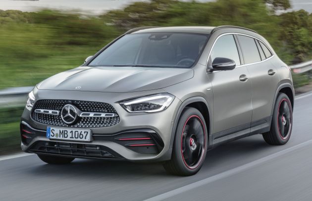 Mercedes-Benz GLA H247 didedahkan secara rasmi