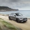 Mercedes-Benz GLA H247 didedahkan secara rasmi