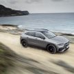 Mercedes-Benz GLA H247 didedahkan secara rasmi