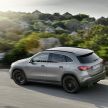Mercedes-Benz GLA H247 didedahkan secara rasmi