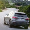 Mercedes-Benz GLA H247 didedahkan secara rasmi