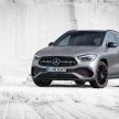 Mercedes-Benz GLA H247 didedahkan secara rasmi