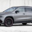 Mercedes-Benz GLA H247 didedahkan secara rasmi