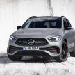 Mercedes-Benz GLA H247 didedahkan secara rasmi