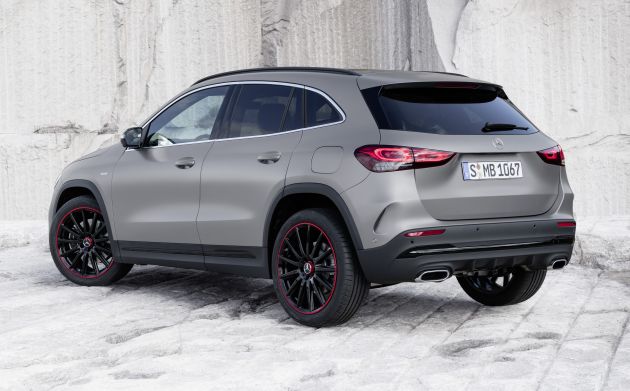 Mercedes-Benz GLA H247 didedahkan secara rasmi