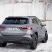 Mercedes-Benz GLA H247 didedahkan secara rasmi