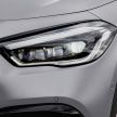 Mercedes-Benz GLA H247 didedahkan secara rasmi