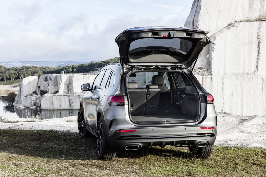 Mercedes-Benz GLA H247 didedahkan secara rasmi 1058930