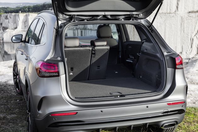 Mercedes-Benz GLA H247 didedahkan secara rasmi