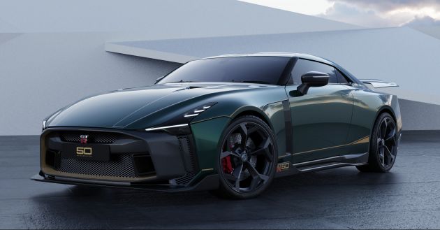 Nissan GT-R50 by Italdesign – deliveries from end 2020