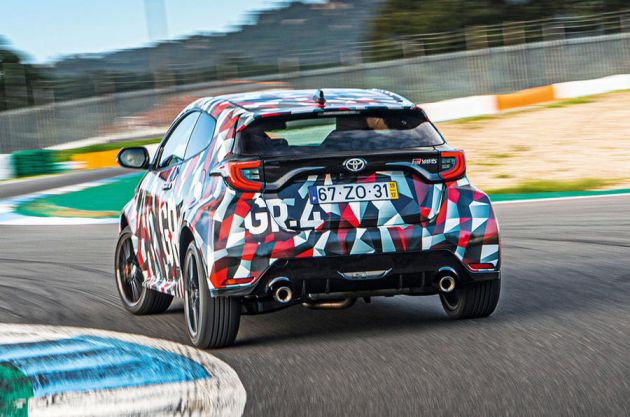 Toyota GR Yaris – 1.6L turbo 3-silinder, lebih 275 hp, pacuan semua roda, diselia oleh Tommi Makinen!