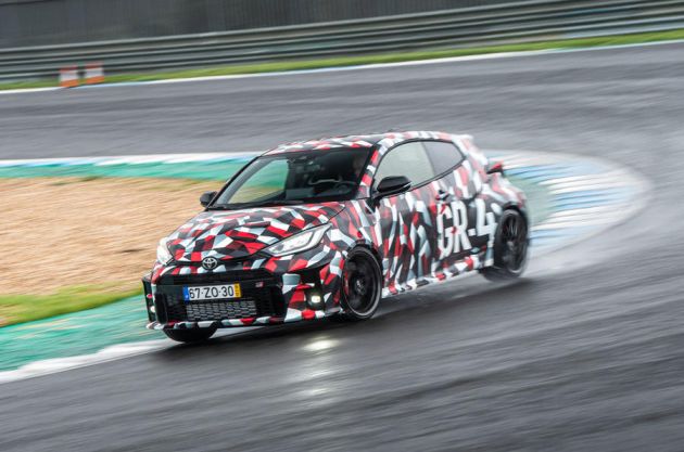 Toyota GR Yaris – 1.6L turbo 3-silinder, lebih 275 hp, pacuan semua roda, diselia oleh Tommi Makinen!