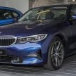 G20 BMW 320i Sport launched in Malaysia – RM244k