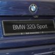 G20 BMW 320i Sport launched in Malaysia – RM244k
